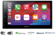 Trådlös CarPlay för Citroën C1 (2004-2014)