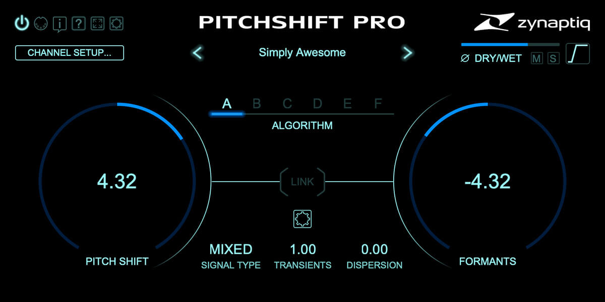 PITCHSHIFT