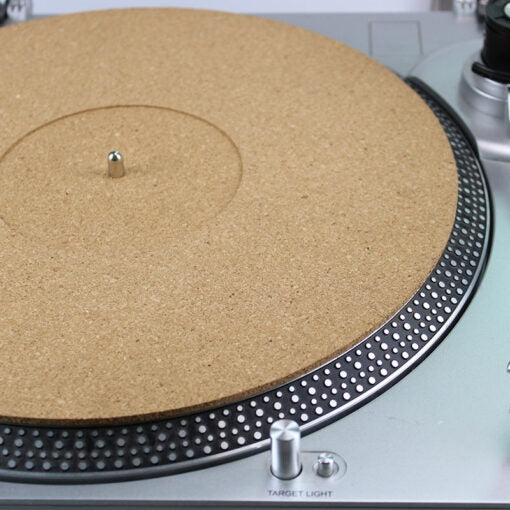 Slipmat  Ren Kork