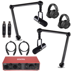 StudioMate Podcast Startpaket (2 Personer)