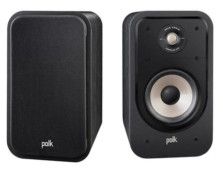 Polk Signature S20E Regalljudhögtalarsats