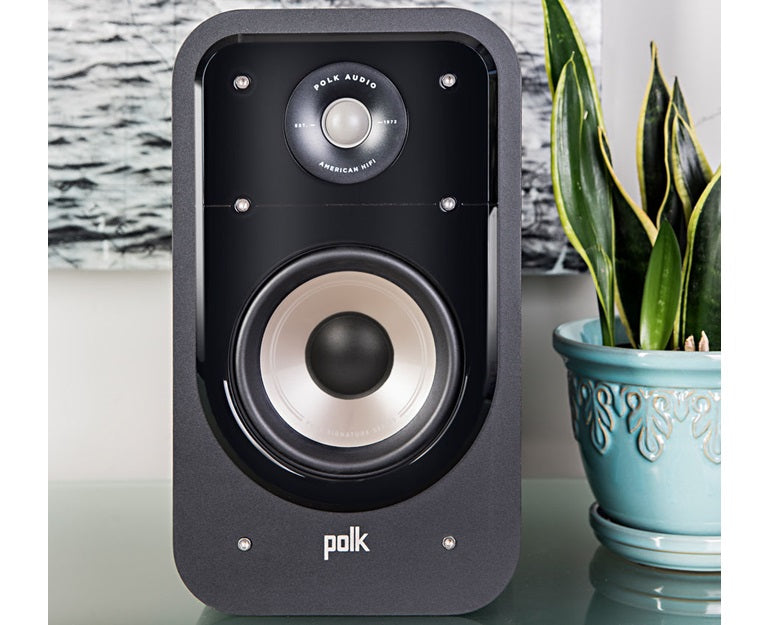 Polk Signature S20E Regalljudhögtalarsats