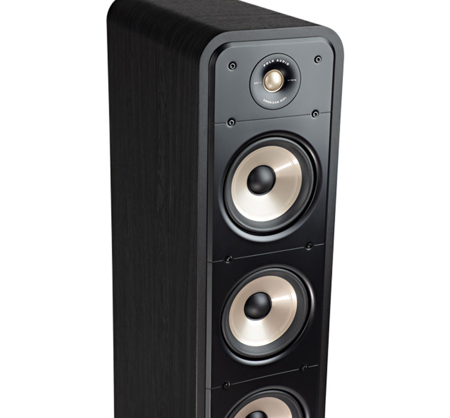 Polk Signature S60E golvstående högtalarset (svart)