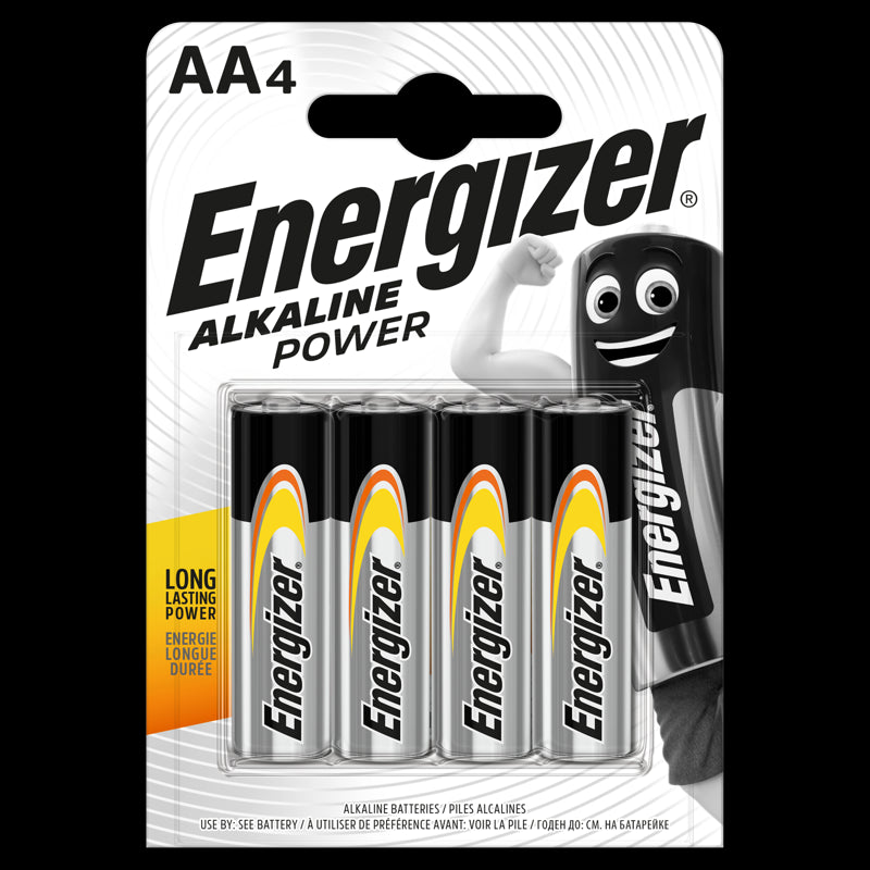 Energizer Power AAA-batterier (4 st)