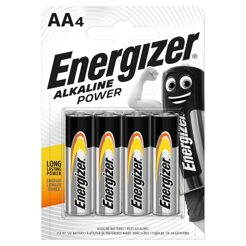 Energizer Power AAA-batterier (4 st)
