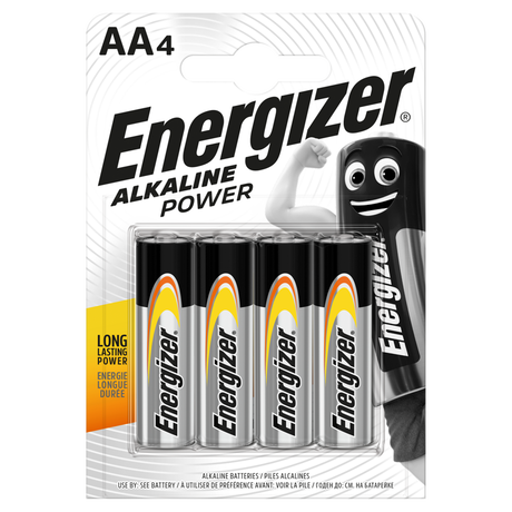 Energizer Power AAA-batterier (4 st)