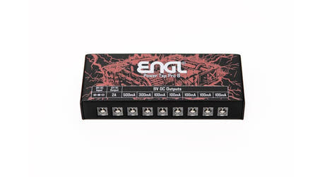 ENGL Power Tap Pro 8 isolerad strömförsörjning