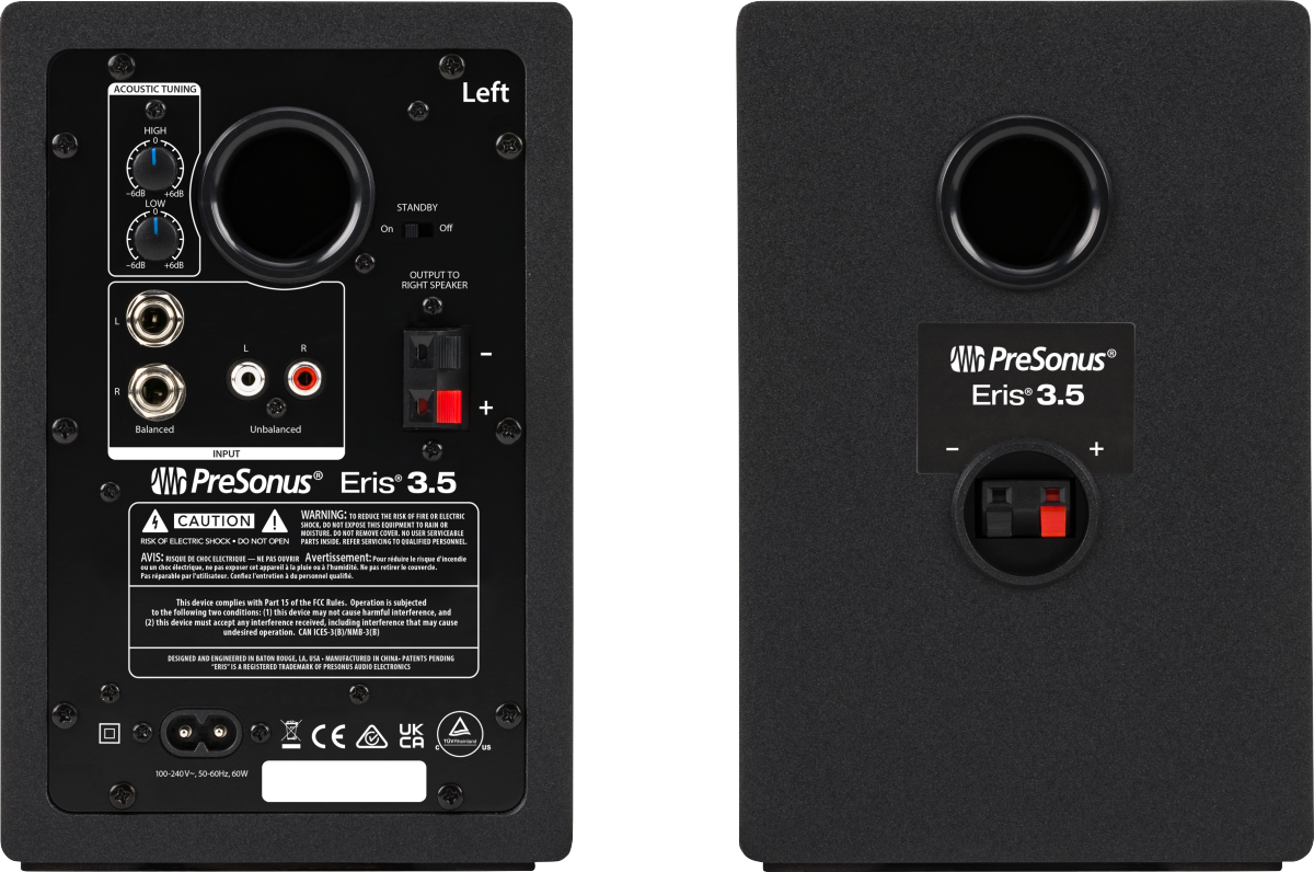Presonus Eris 3.5 2nd Gen Studio Monitors (par)