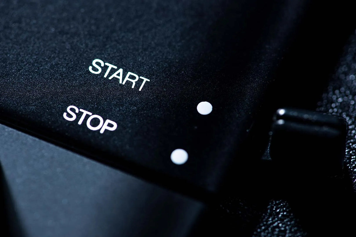 Pro-Ject A1 OM10 skivspelare (svart)