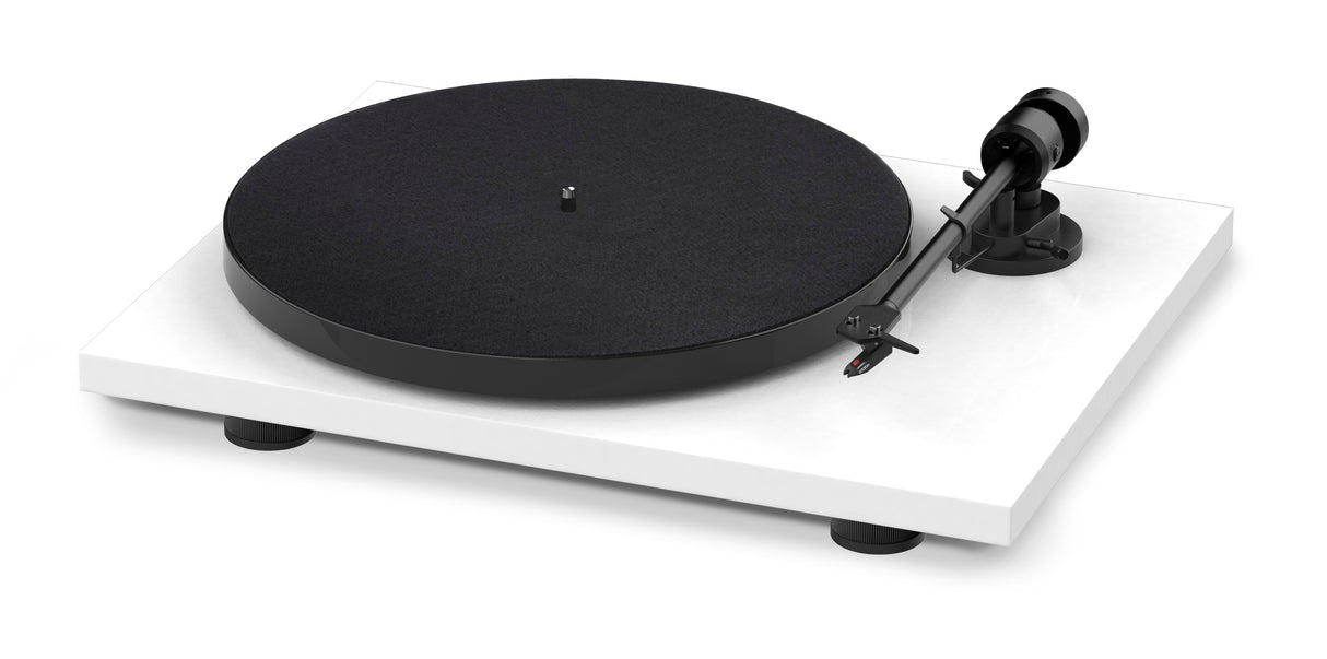 Pro-Ject E1 BT AT3600L skivspelare (vit)