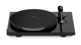 Pro-Ject E1 AT3600L skivspelare (högglanssvart)