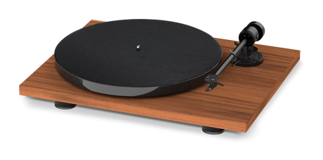 Pro-Ject E1 AT3600L Skivspelare (Valnöt)