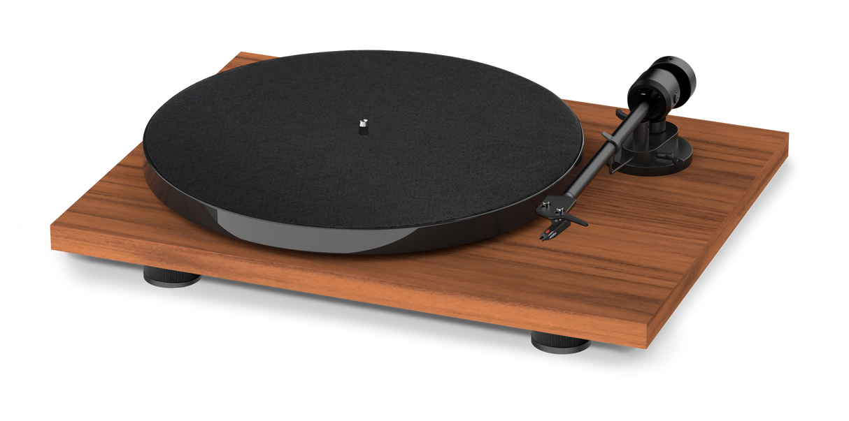 Pro-Ject E1 AT3600L skivspelare (valnöt)