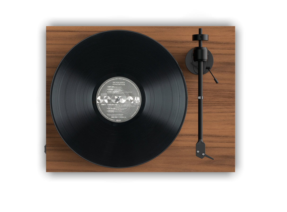 Pro-Ject E1 AT3600L skivspelare (valnöt)