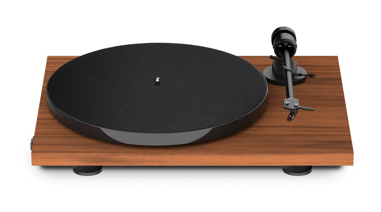 Pro-Ject E1 AT3600L skivspelare (valnöt)