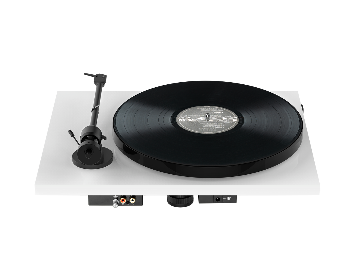 Pro-Ject E1 Phono AT3600L skivspelare (vit)