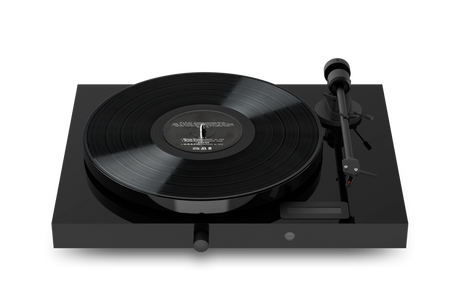 Pro-Ject Jukebox E1 OM5e Piano skivspelare (svart)