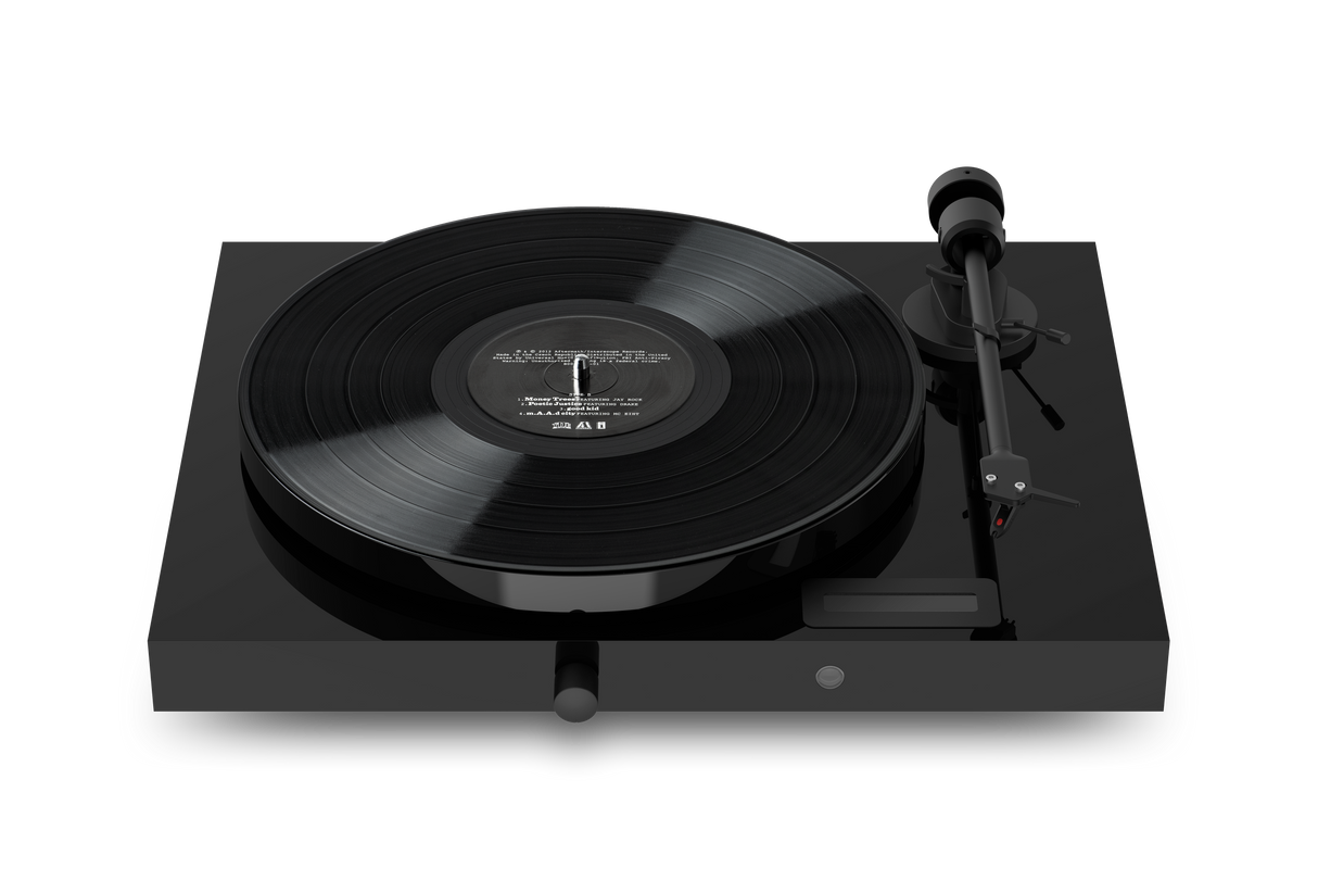 Pro-Ject Jukebox E1 OM5e Piano Pladespiller (Sort) - B-stock