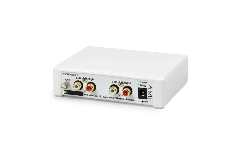 Pro-Ject Phono Box E RIAA-förstärkare (svart)