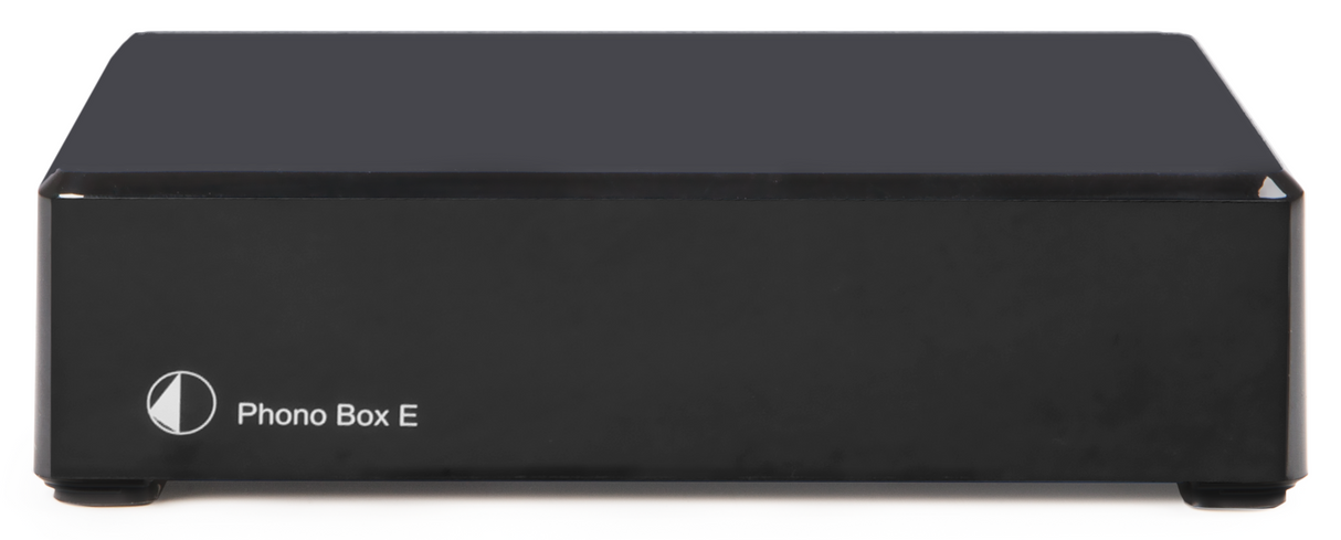 Pro-Ject Phono Box E RIAA-förstärkare (svart)