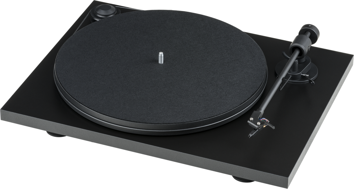 Pro-Ject Primary E OM skivspelare (svart)