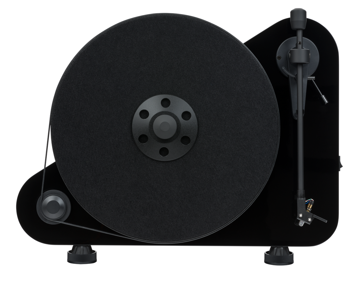 Pro-Ject VT E BT R OM5e PIANO Väggmonterad skivspelare (svart)