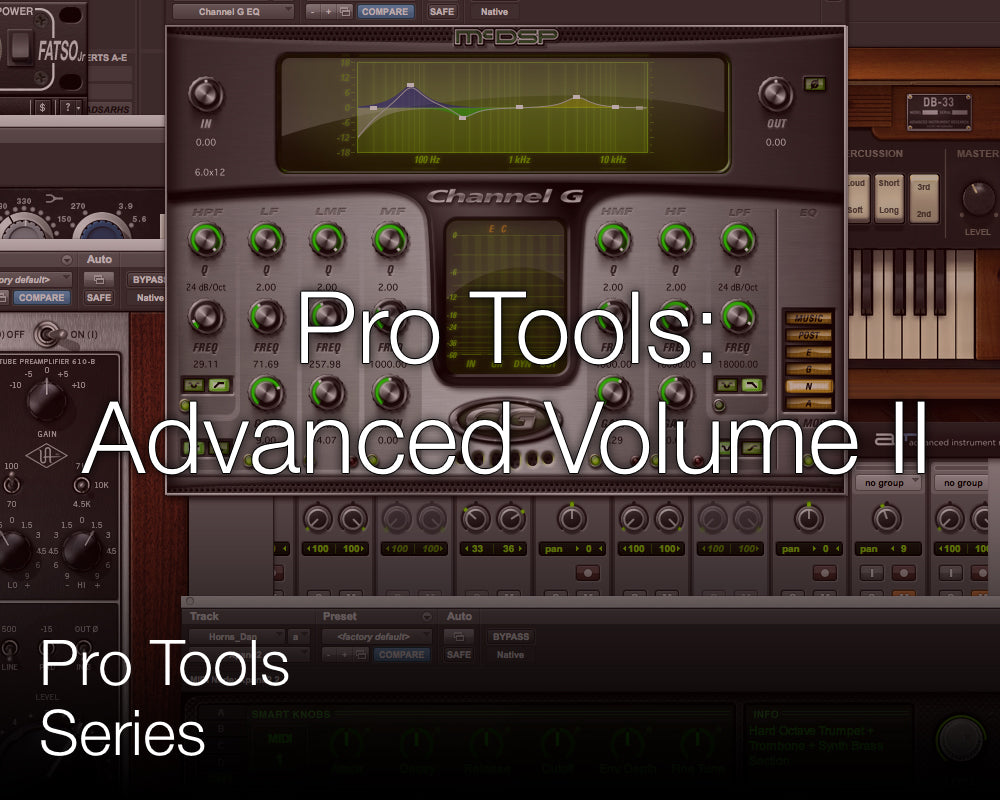 Pro Tools Volym 2