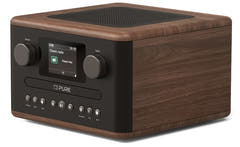 Pure Classic C-D4 Coffee Brown/Walnut