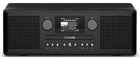 Pure Classic C-D6i Black/Black Ash