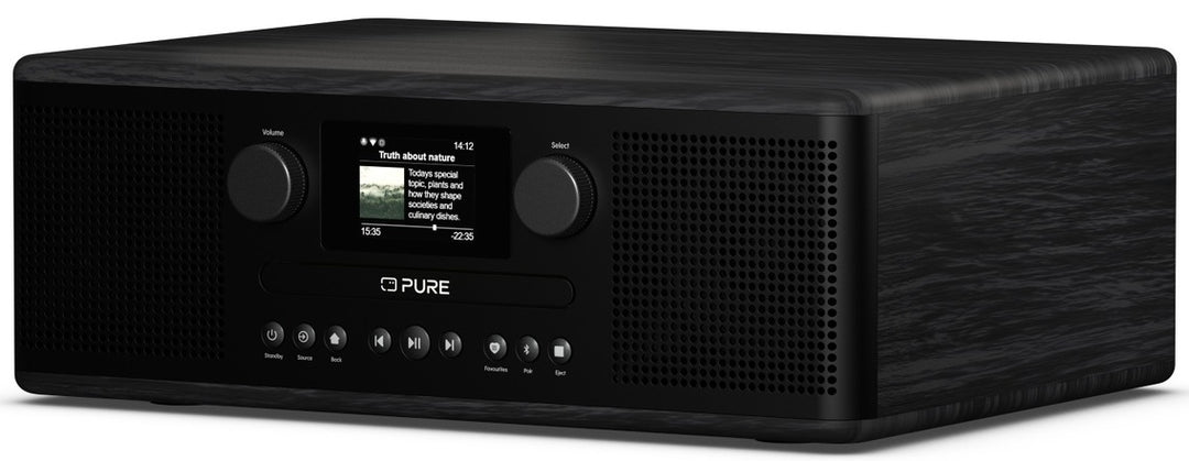 Pure Classic C-D6i Black/Black Ash