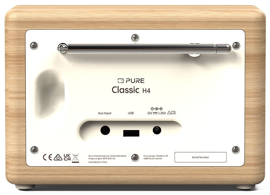 Pure Classic H4 Cotton White/Oak
