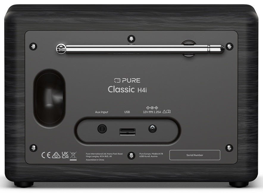 Pure Classic H4i Black/Black Ash