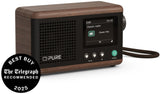 Pure Classic Mini Coffee Black/Walnut