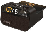 Pure Moment Charge Coffee Black