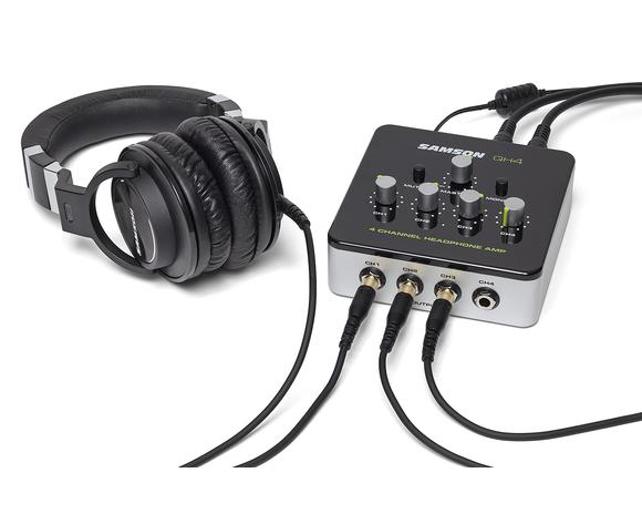 Samson QH4 hörlursförstärkare