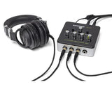 Samson QH4 hörlursförstärkare