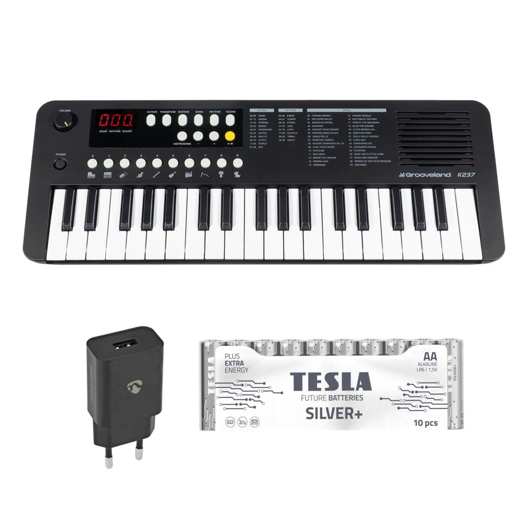 Grooveland E237 Keyboard (Black)