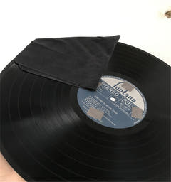 Mikrofiberdukar för rengöring av vinylskivor (5-pack)