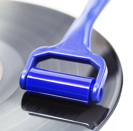 Rengöringsrulle för vinylskivor