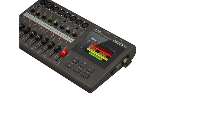 Zoom R20-inspelare
