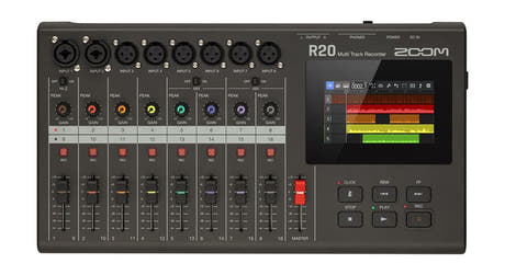 Zoom R20-inspelare