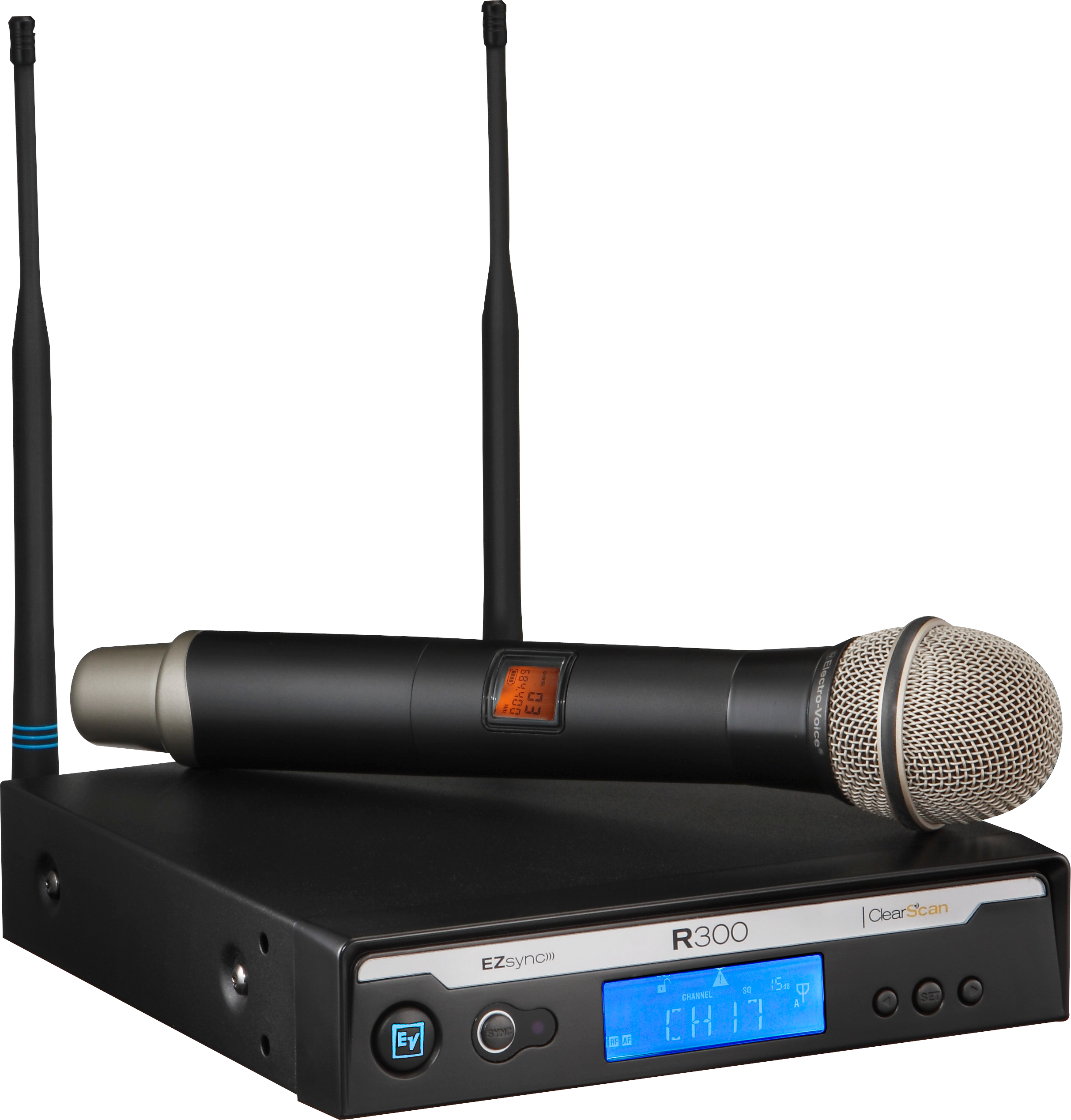 Electro-Voice R300-HD trådlös mikrofonset