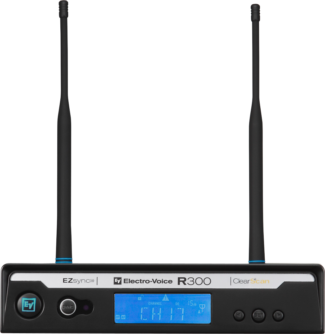 Electro-Voice R300-HD trådlös mikrofonset