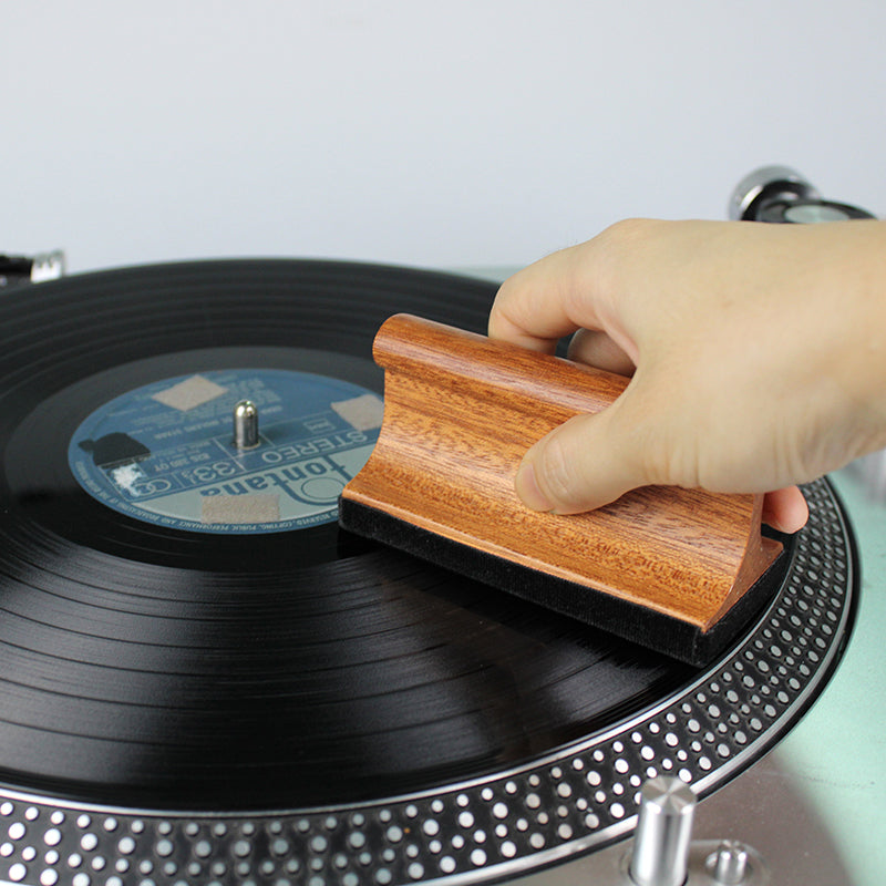 Antistatisk rengöringsset för vinylskivor