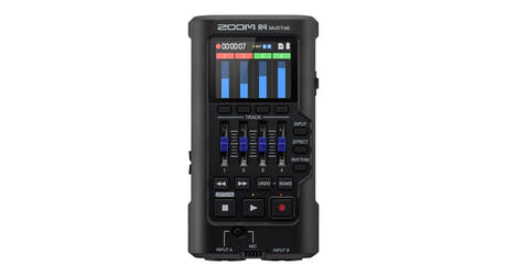Zoom R4 MultiTrak 4-spårs inspelare