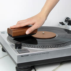 3-i-1 Rengöringsset för Vinylskivor