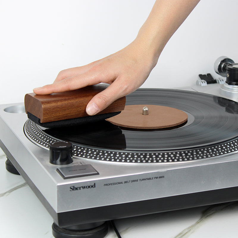 3-i-1 Rengöringsset för Vinylskivor