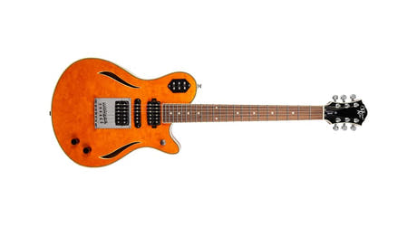 Michael Kelly custom Collection special elgitarr, Quilt Orange