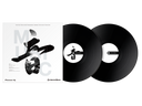 RB-VD2-K Rekordbox kontroll vinyl (set av 2) (svart)