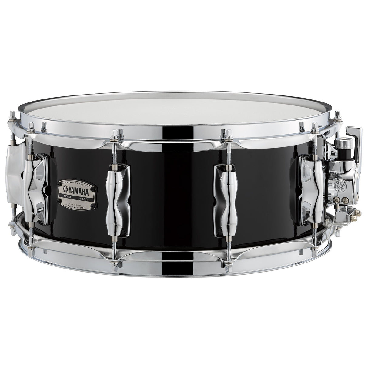 Yamaha 14x5,5" Recording Solid Black - udstillingsmodel